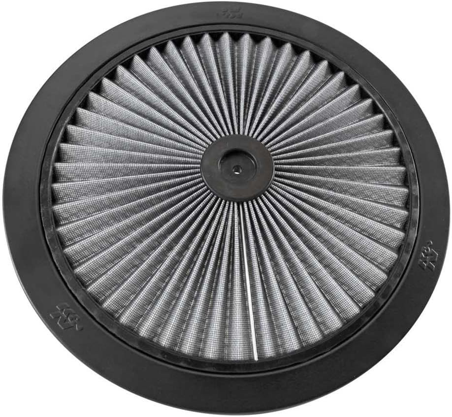 K&N X-Stream Top Filter: High Performance, Premium, Washable, Replacement Engine Filter: Filter Height: 1 In, Shape: Round Lid, 66-1400R