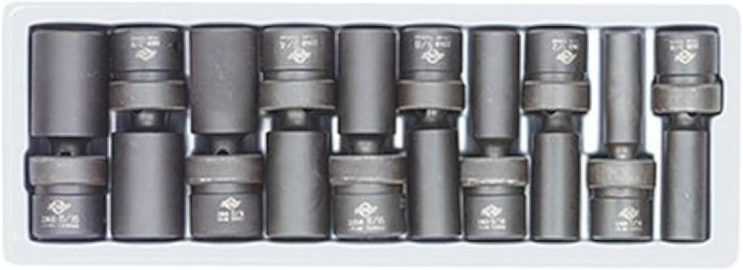 Sunex 2659 10 Piece 1/2