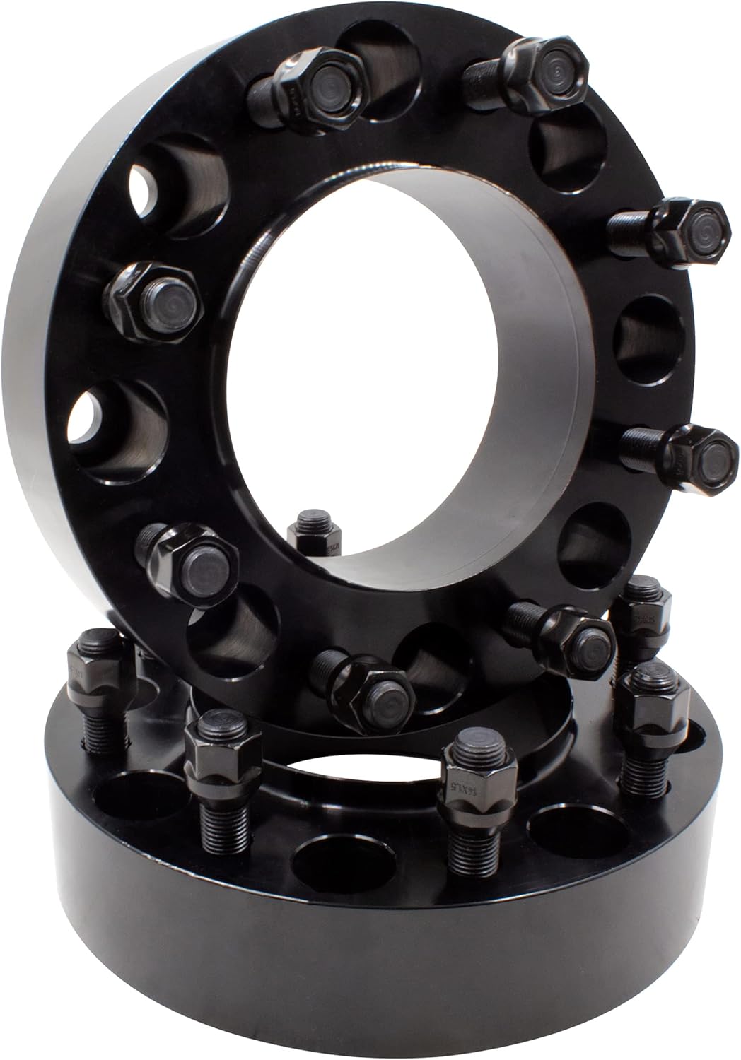 Wheel Accessories Parts 2 Pcs Hub Centric Wheel Spacers 8 on 180mm 2.00 Inch Thick 124.1mm Hub M14x1.5 14x1.5 Thread Stud Fits Chevy Silverado GMC Sierra 2500 3500 Single Rear Wheel Vehicles Front