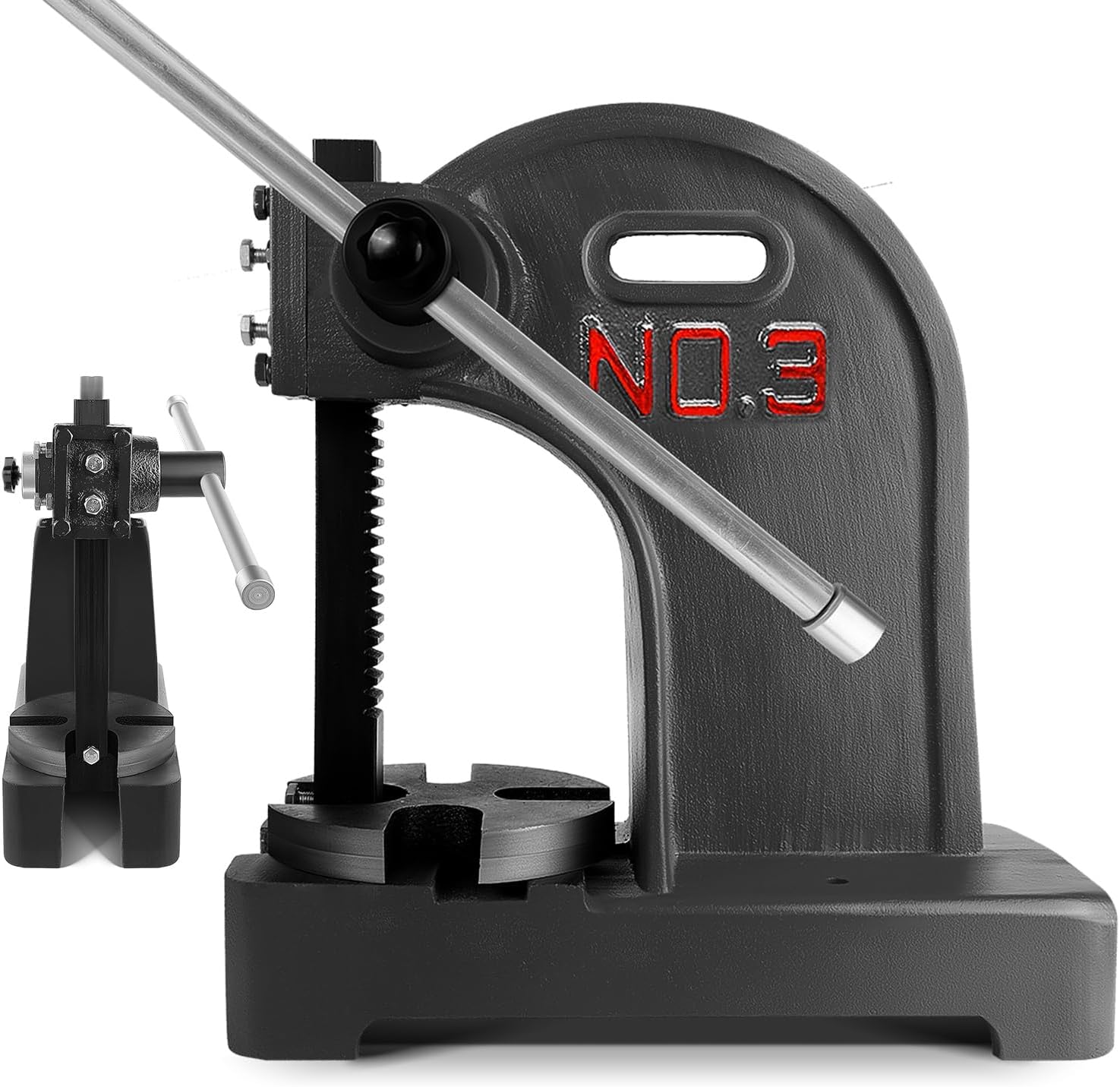3 Ton Manual Arbor Press, 12
