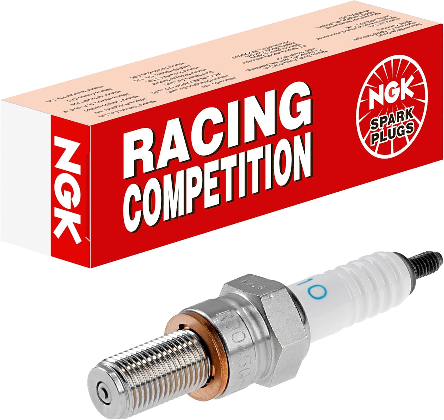 NGK R0045Q-10 Racing Spark Plug