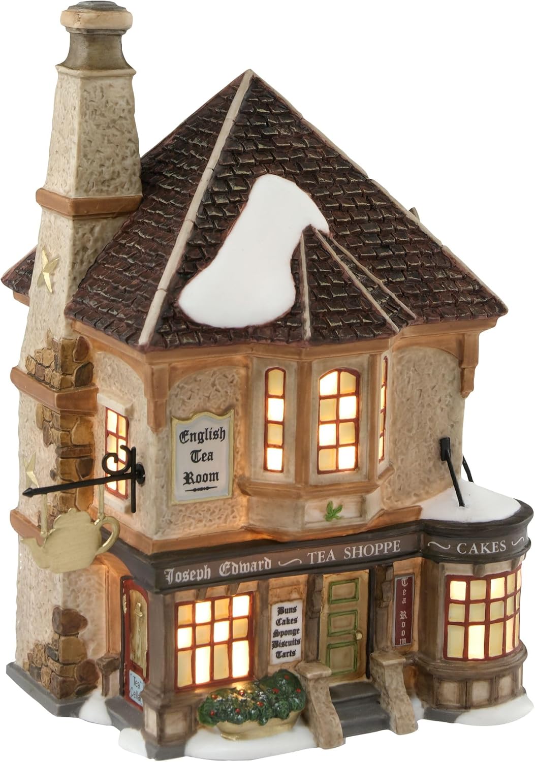 Department 56 Dickens' Village Joseph Edward Tea Shoppe