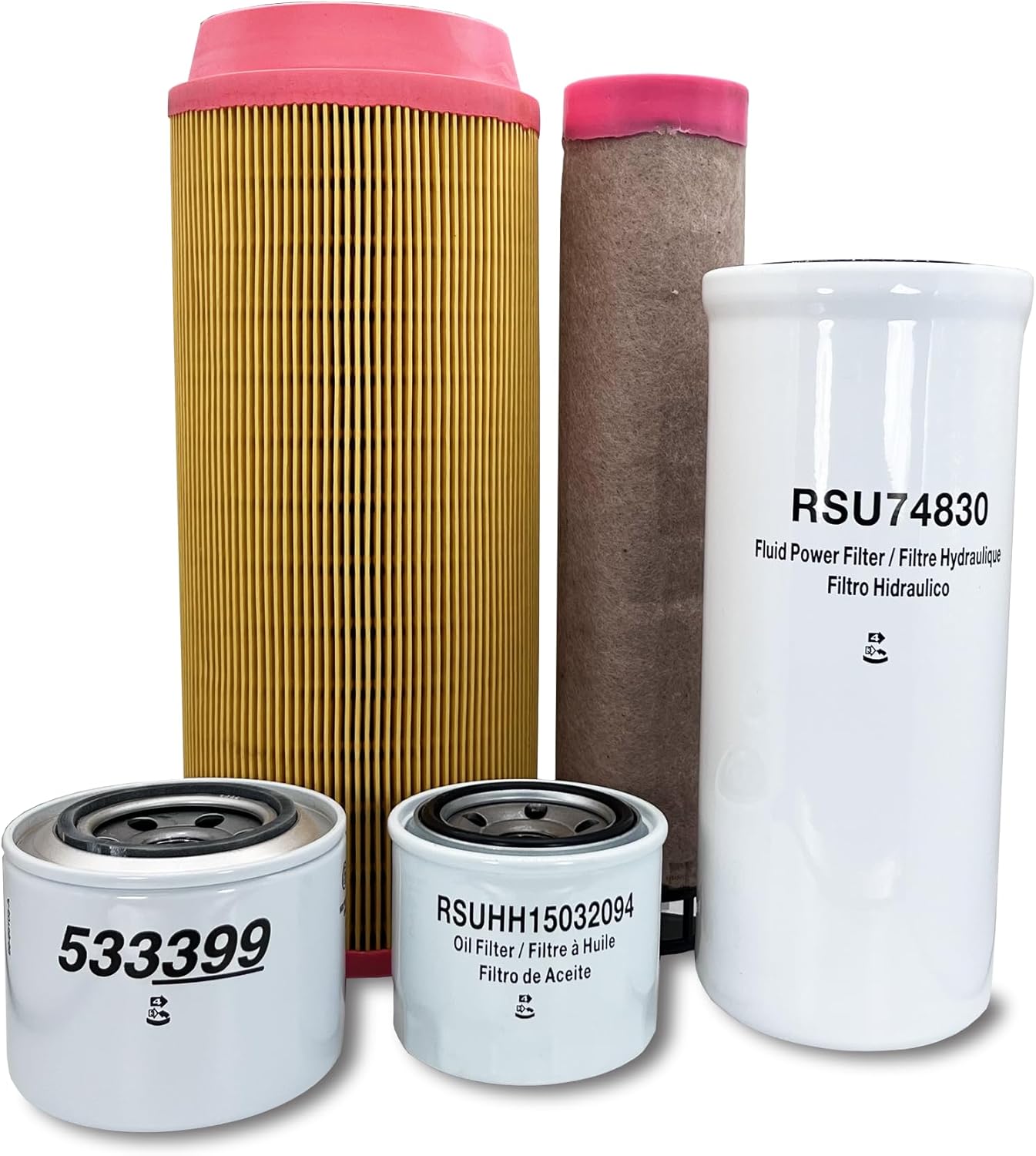HERO庐 Maintenance Filter Kit For Gehl R135 Skid Steer Loader