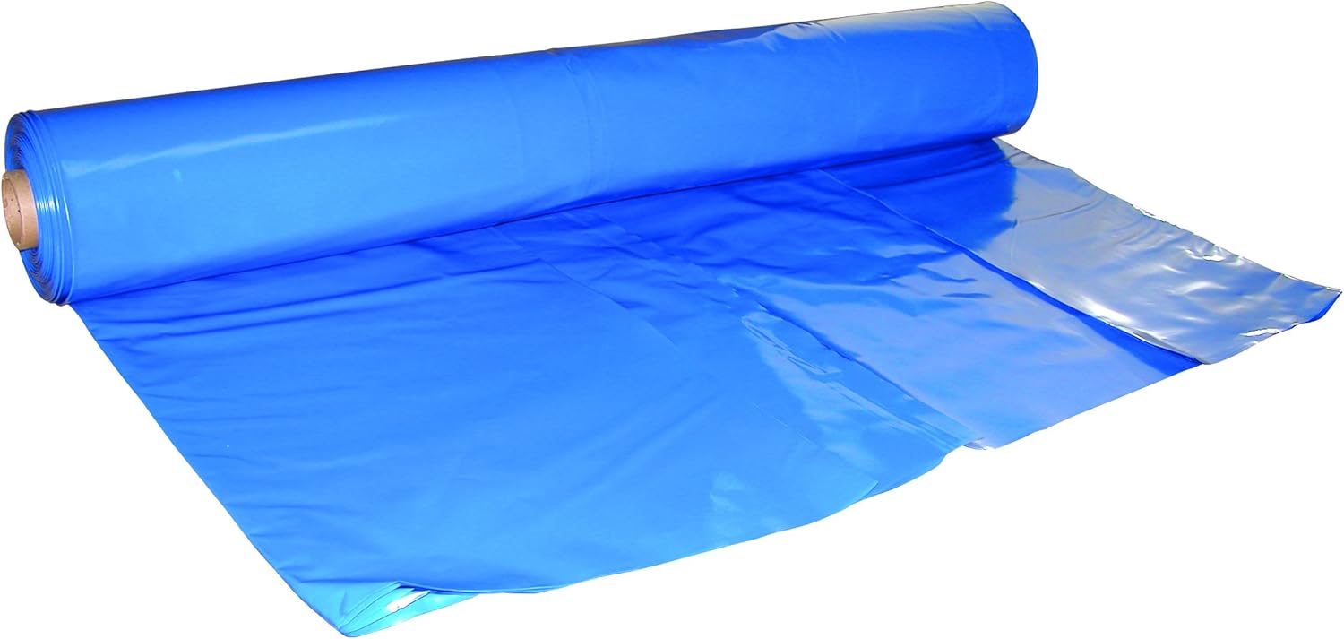 Dr. Shrink DS-327100B Blue 32' X 100' 7mil Shrink Film
