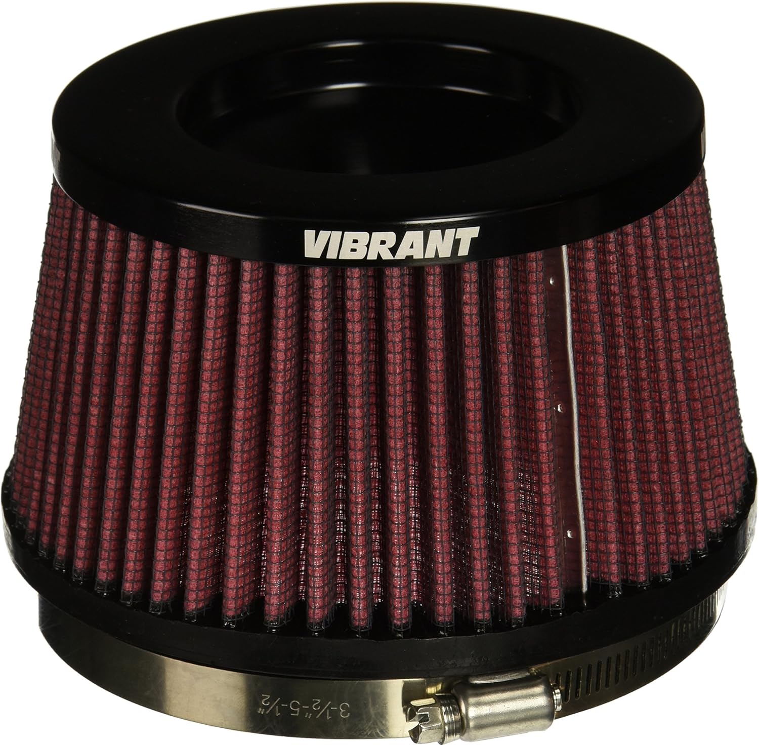 Vibrant Performance THE CLASSIC Performance Air Filter 5in inlet ID