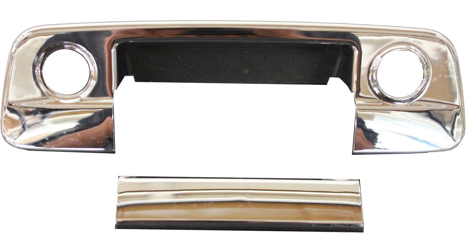 Genuine Dodge RAM Accessories 1PUT0503 Chrome Tailgate Handle and Bezel