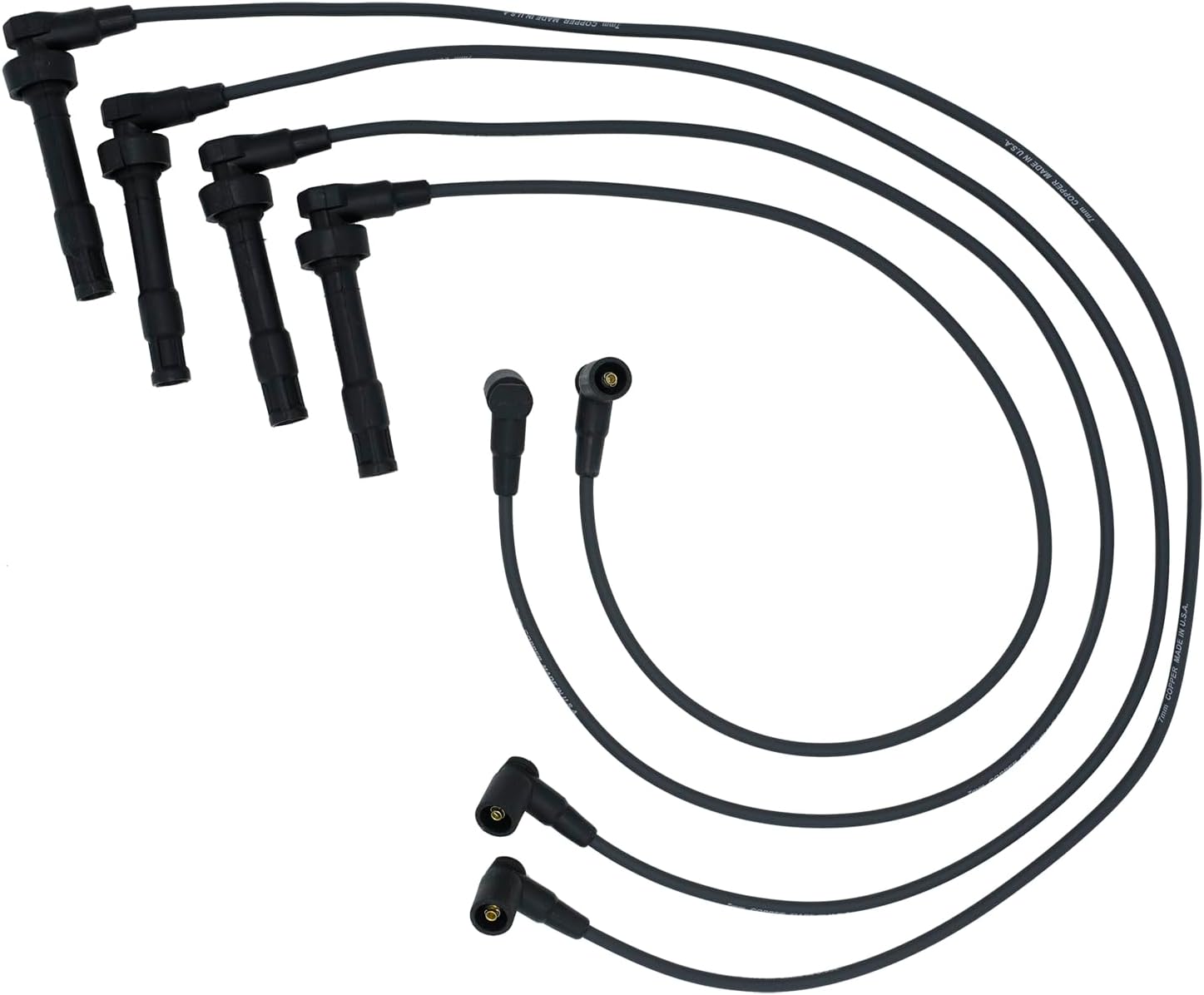 Walker Products ThunderCore PRO Premium Spark Plug Wire Set 924-1204