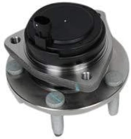 GM Genuine Parts 92192305 Front Wheel Hub and Bearing Assembly with Wheel Speed Sensor and Wheel Studs