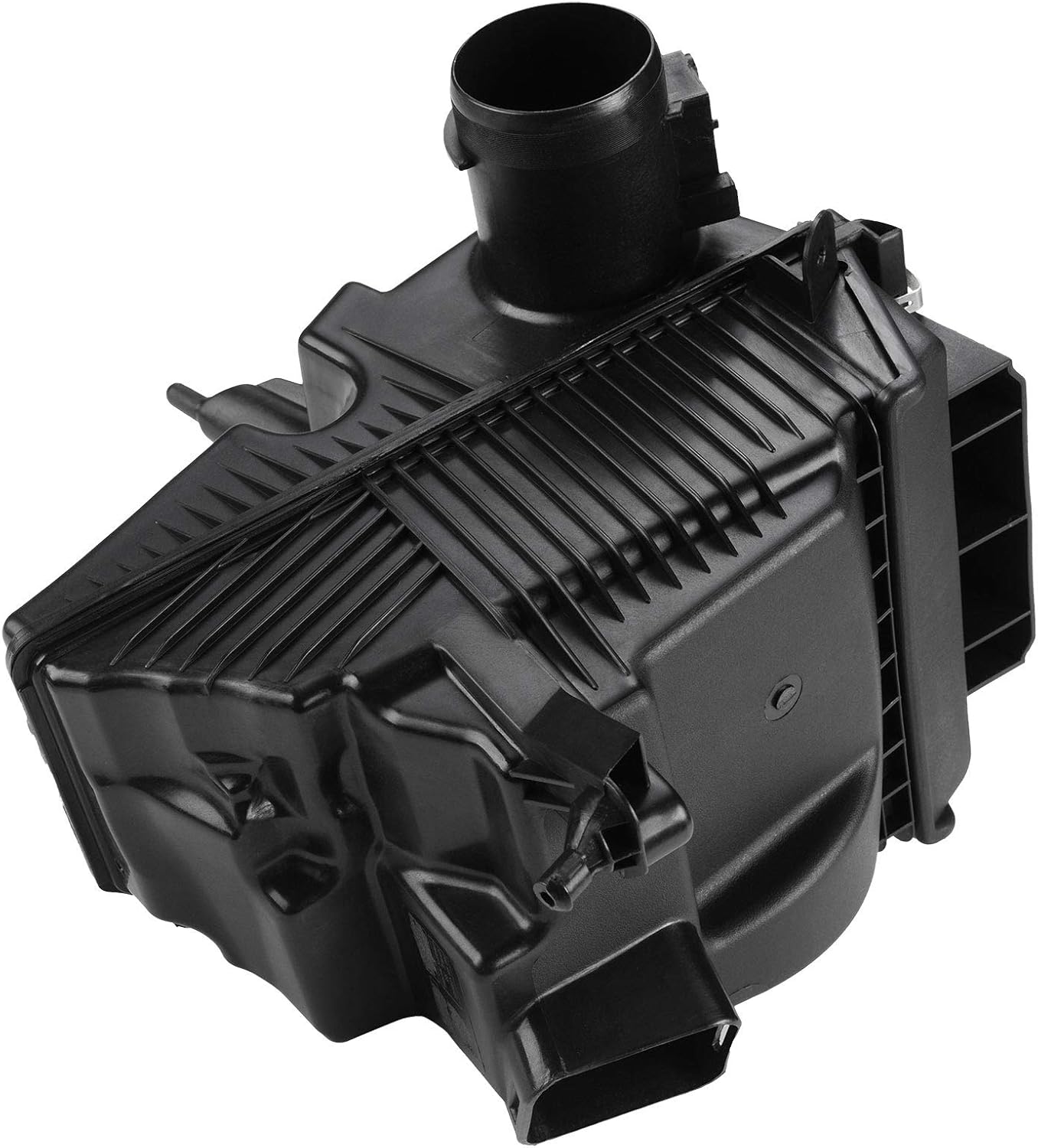 A-Premium Engine Air Filter Cleaner Box Housing [fits DOHC 4Cyl 2.0L Only] Compatible with Nissan Sentra 2007-2012, Sedan, Replace# 16500ET00A