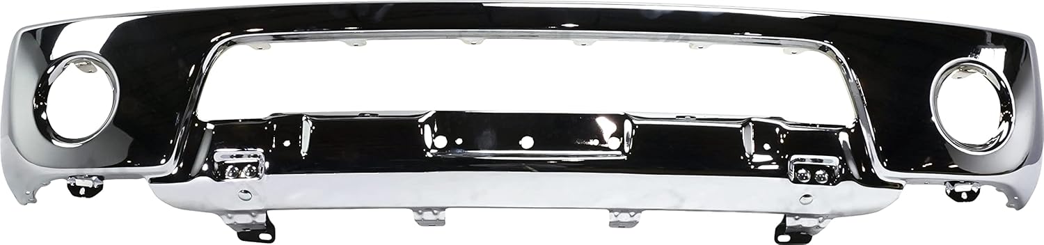 Garage-Pro Bumper Compatible with Nissan Frontier 2005-2008 Chrome Front, Lower NI1002138