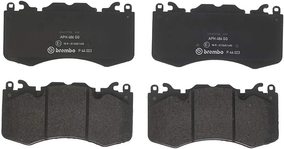 Brembo P44023 Low-Met Alloy Steel Front Disc Brake Pad Set LAND ROVER OE# LR064181