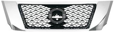 FITRITE AUTO PARTS New Front Side Grille For 2013-2016 Nissan Pathfinder, Fits Models With Around-View Monitor, Except Hybrid NI1200255 623103KA0B