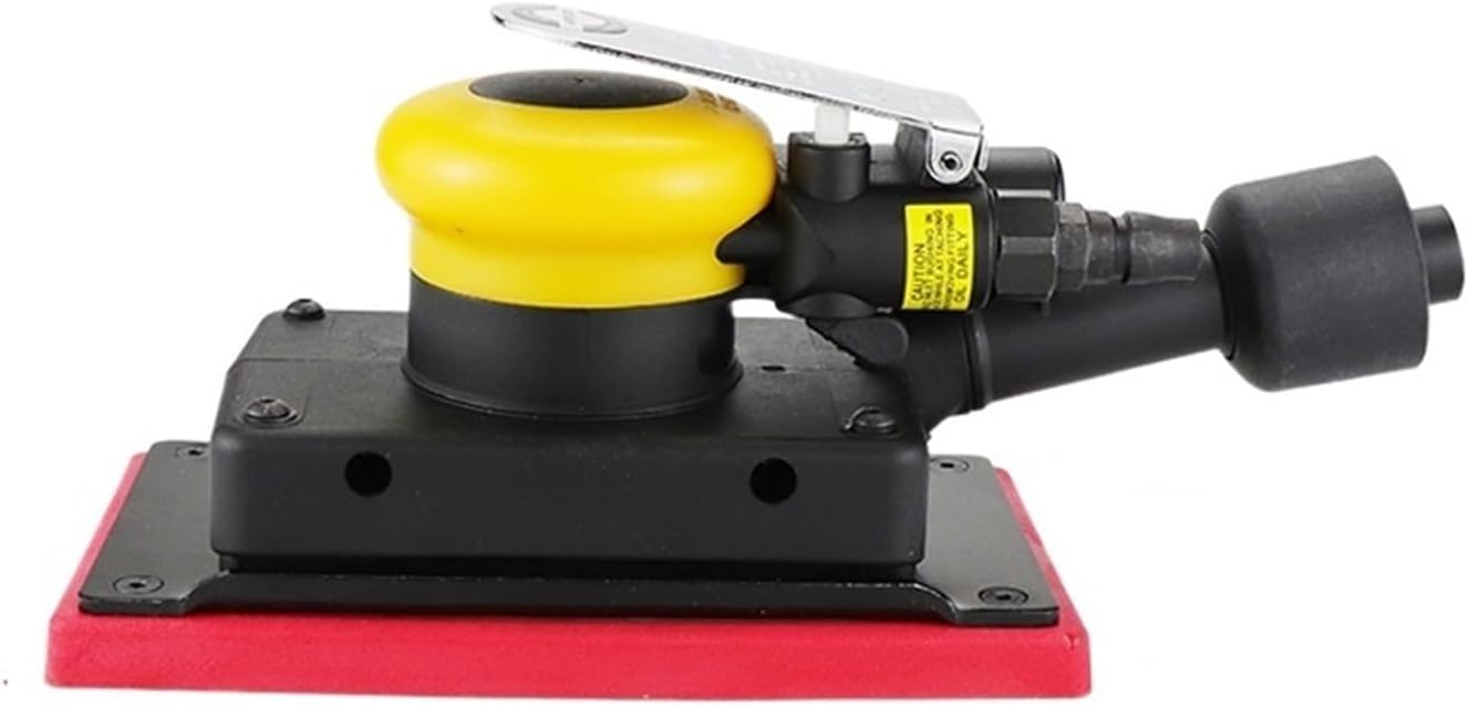 Rectangular Pneumatic Dry Sandera Car Paint Putty Sander 70 * 198mm Sandpaper Machine Suitable For Automobile(98A)