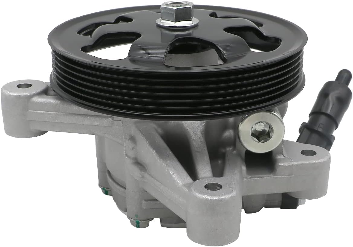 Chefull 21-534 Power Steering Pump with Pulley Fits for 2011-2017 Honda Odyssey 2009-2015 Honda Pilot 2012-2014 Honda Ridgeline, OE Quality Power Assist Pump 96-665