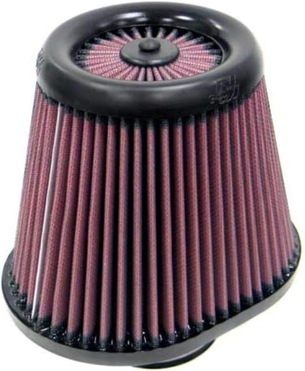 K&N High-Flow Original Lifetime Universal X-Stream Clamp-On Air Filter: High Performance, Premium: Flange Diameter: 3 In, Filter Height: 6.5 In, Flange Length: 1.875 In, Shape: Oval Straight, RX-4750