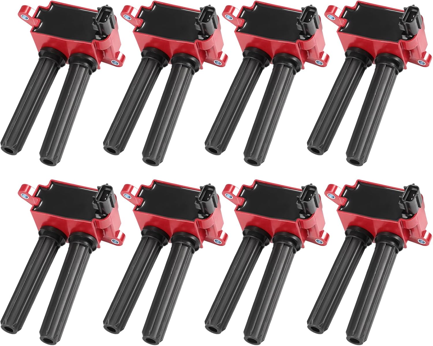 Vplus UF504 Ignition Coils 8 Pack Compatible with Jeep Grand Cherokee Replacement for Chrysler 300 Aspen & Dodge Challenger Charger Durango Magnum Ram & Commander V8 5.7L 6.1L 6.4L, C1526 SKIC102