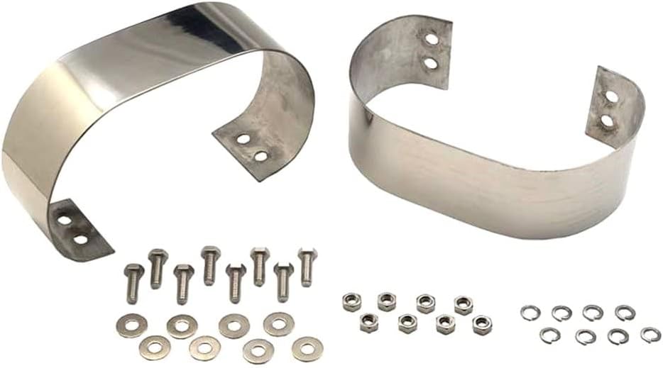 Kentrol 30438 Bumperettes for 1976-1995 CJ and YJ