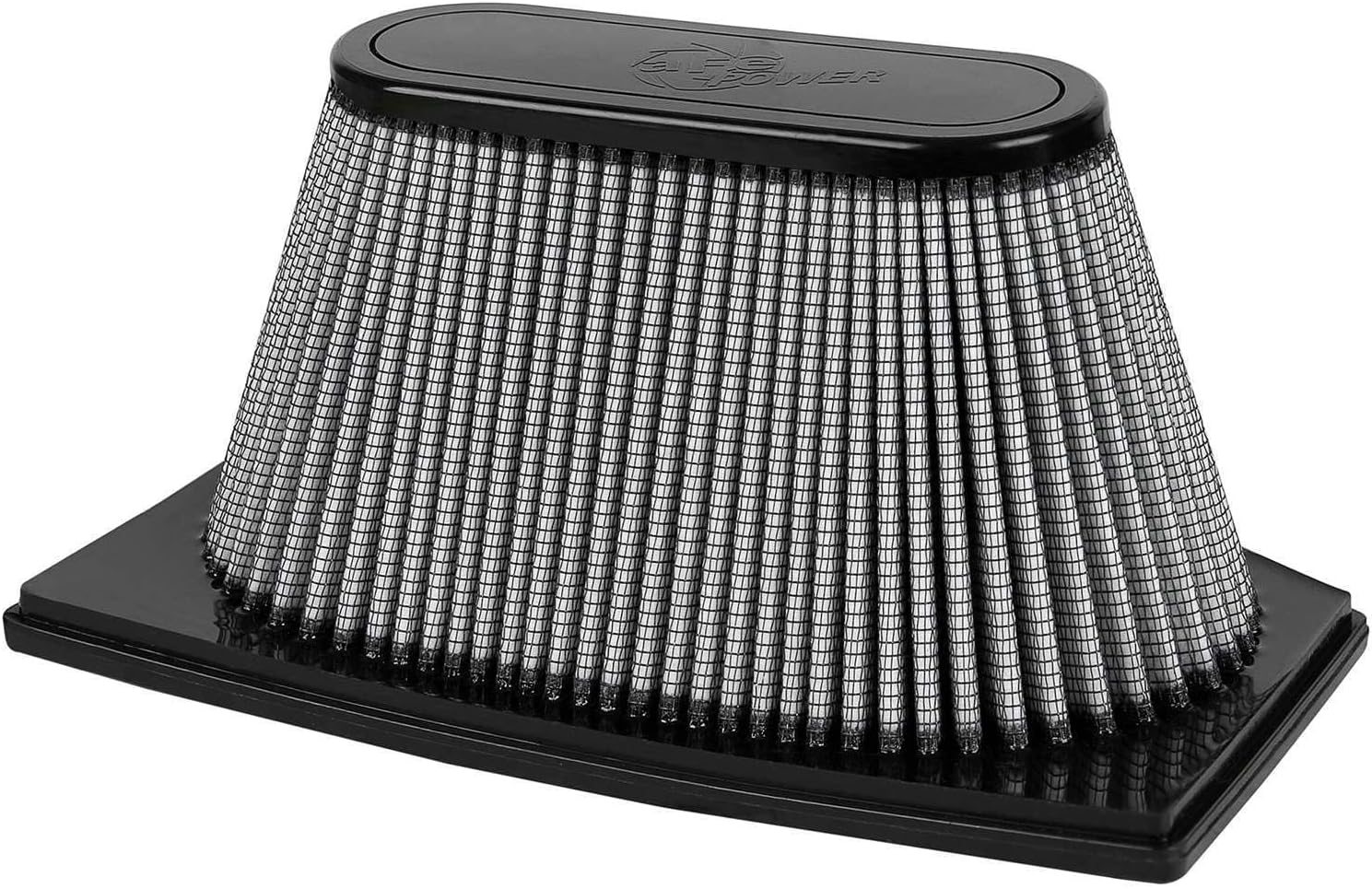 aFe POWER Magnum FLOW Inverted Replacement Air Filter (IRF) w/Pro DRY S Media for Jeep Wrangler (JL) 18-20 L4-2.0L (t)/V6-3.6L #31-80280
