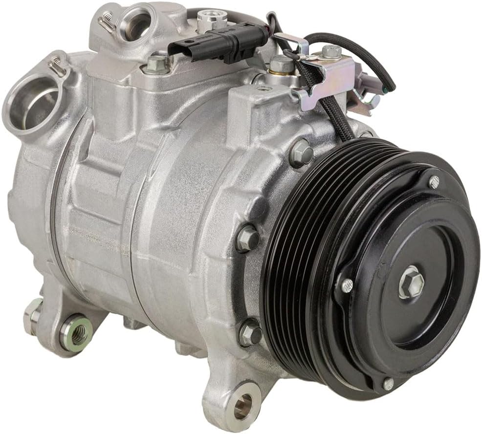 AC Compressor & A/C Clutch For BMW 328i 320i 328d 740Ld 528i 535d 228i 428i & X5 xDrive35d - BuyAutoParts 60-03669NA New