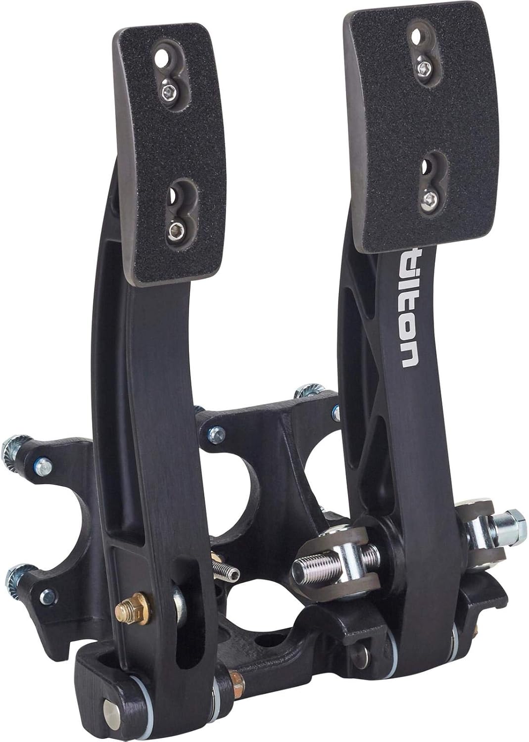 Tilton Engineering 72-604 600-SERIES PEDAL ASSY, FLOOR MNT, 2 PEDAL, ALUMINUM