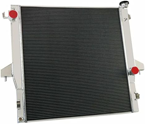 3 Row Aluminum Radiator For 03-09 Dodge Ram 2500 3500 5.9L 6.7L Cummins Engine