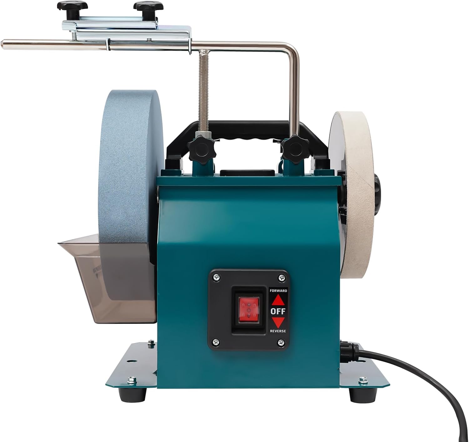 Electric Water-Cooled Knife Sharpener 240W 110V Grinding Machine 1425 RPM RPM Belt Sander Polishing Bench Grinder Wet Stone Grinding Machine