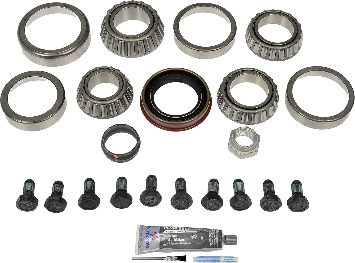 Dorman 697-036 Front Differential Bearing Kit Compatible with Select Cadillac/Chevrolet/GMC Models
