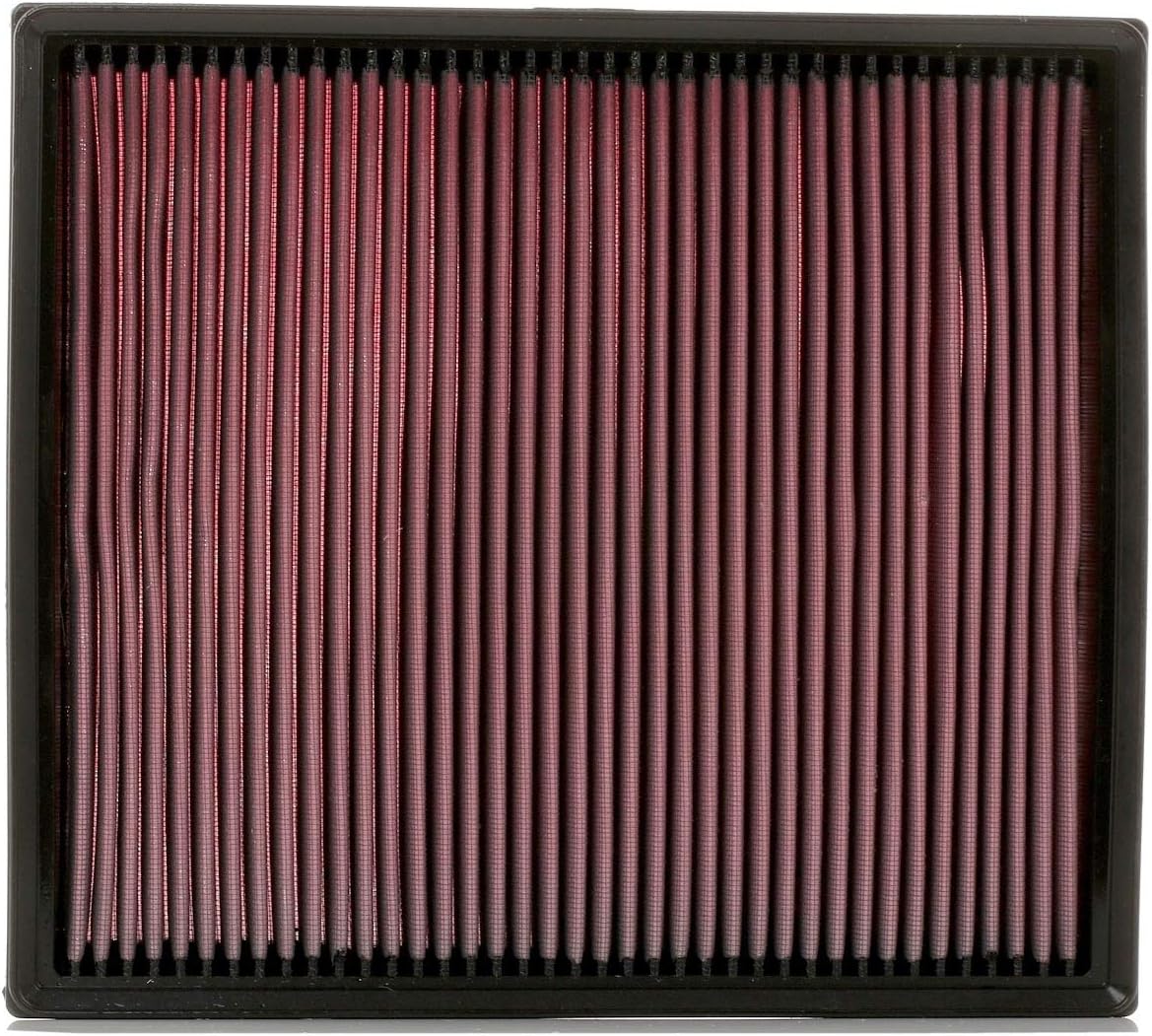 K&N Engine Air Filter: Reusable, Clean Every 75,000 Miles, Washable, Premium, Replacement Car Air Filter: Compatible with 2011-2019 FORD (Tourneo Custom, Transit, Transit Custom), 33-3026