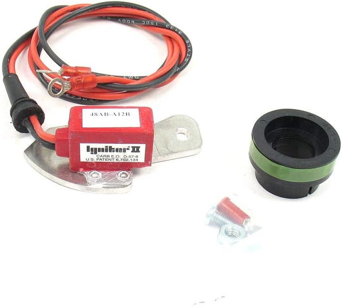 PerTronix 91261 Ignitor II Electronic Ignition Conversion Kit, Compatible with Ford 6 Cylinder, Adaptive Dwell Control