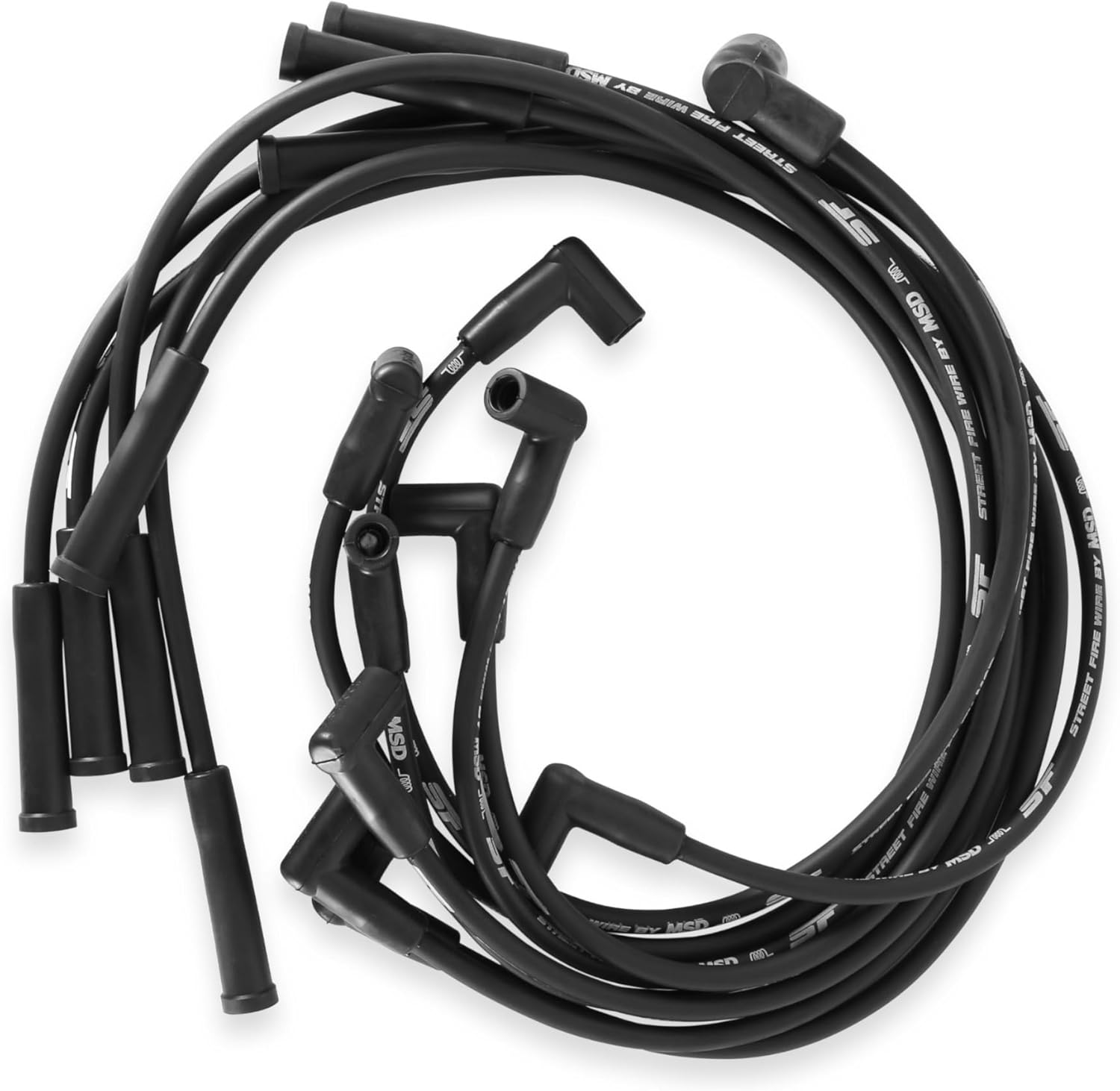 MSD 5540 Street-Fire Wire Set 351W, 400, 460, '77-On HEI