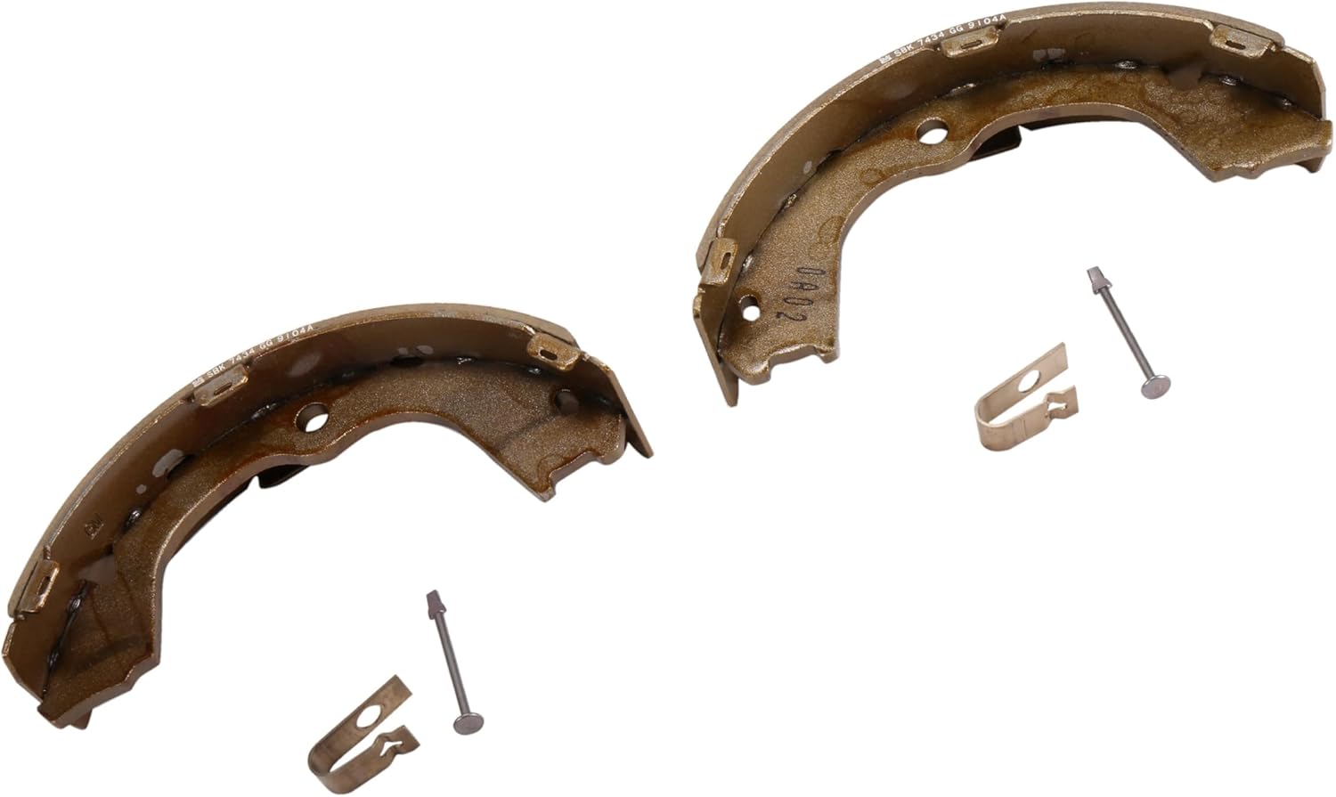 GM Genuine Parts 171-1268 (84523897) Rear Parking Brake Shoe Kit