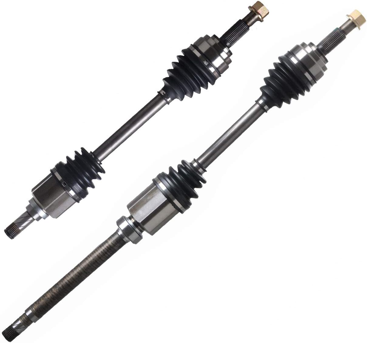 2PC Front CV Axle Half Shaft Assembly for 2007-2012 Nissan Sentra 2.0L Models w/Manual Trans.
