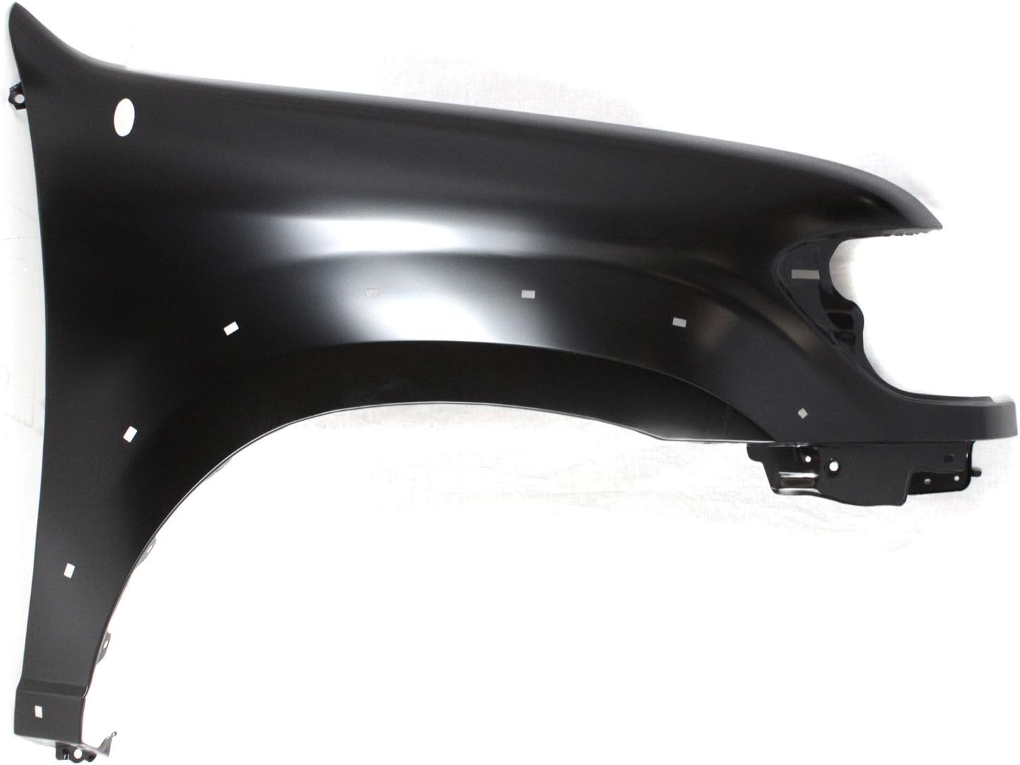 Garage-Pro Fender for Toyota Tundra 2005-2006 Right with Flare Hole Crew Cab (Double Cab)