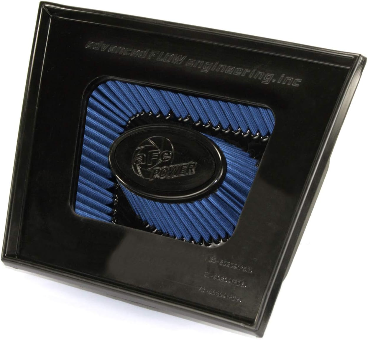 aFe POWER Magnum FLOW Inverted Replacement Air Filter (IRF) w/Pro 5R Media for GM Diesel Trucks 11-16 V8-6.6L (td) LML #30-80209