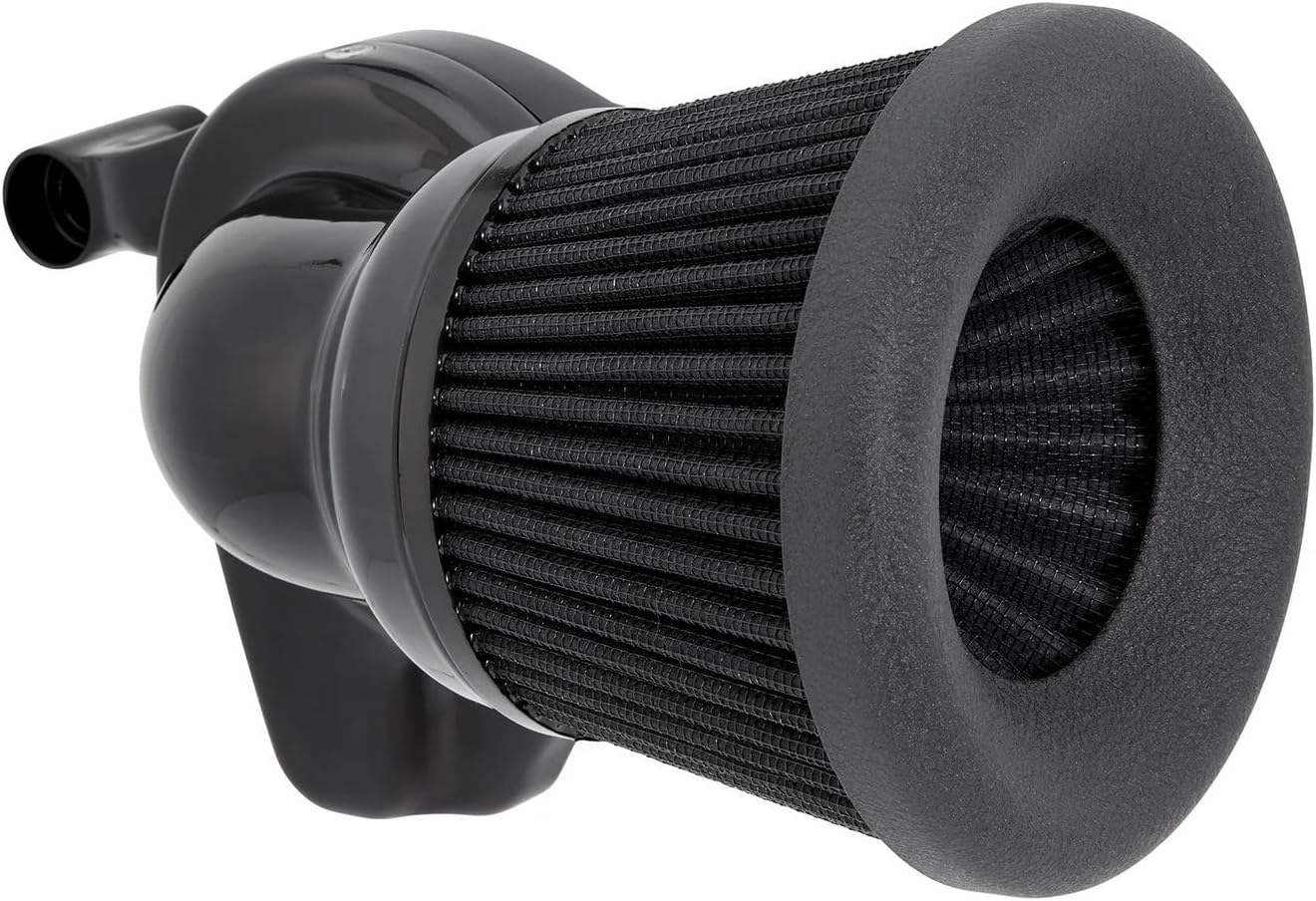 Arlen Ness Velocity 90 Black Air Cleaner (600-034)