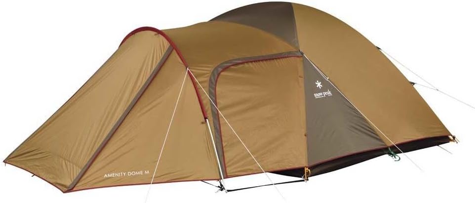 Snow Peak Amenity Dome for 5 Person Camping & Hiking