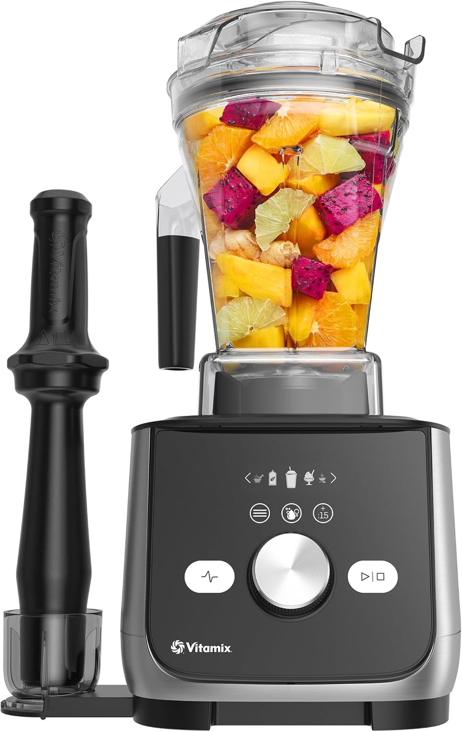 Vitamix Ascent X5 Blender with 10 Blending Programs, Self-Cleaning Program, Professional-Grade Blender for Smoothies, Soups and More, Stainless-Steel Blades, 48 Oz Container, Shadow Black