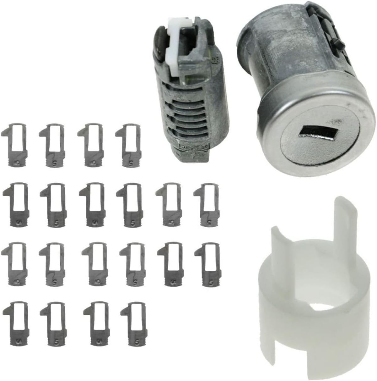 Replacement Ignition Key Lock Cylinder and Tumbler Kit Set for ford Lincoln