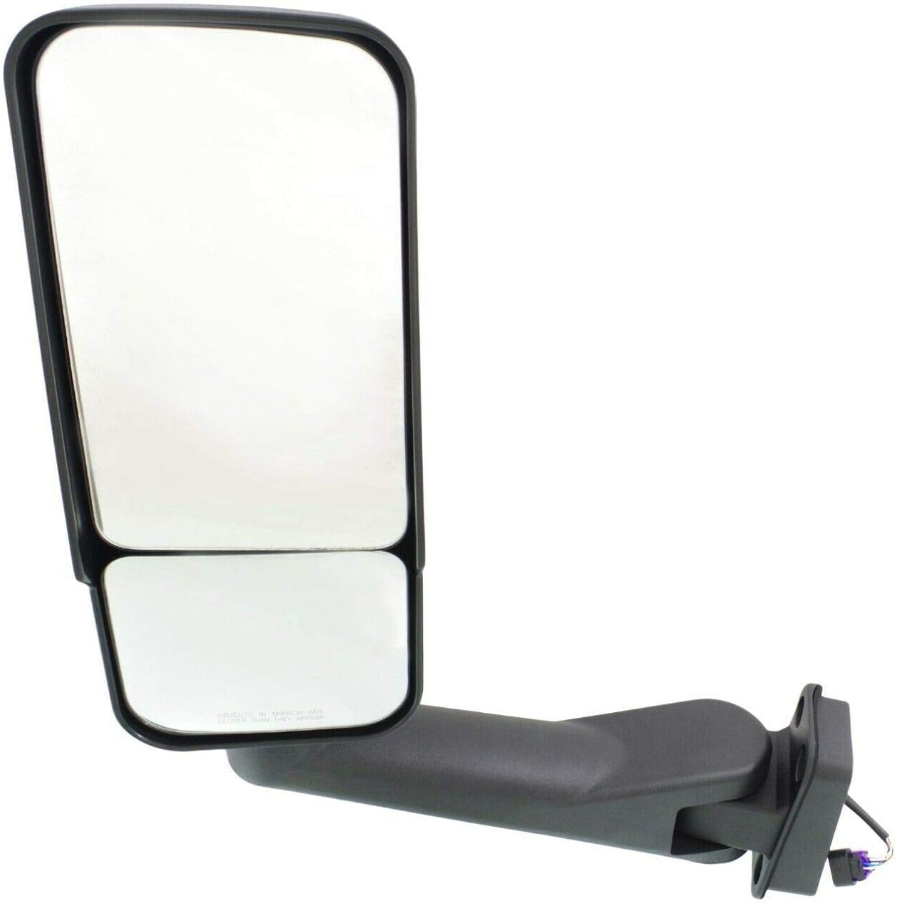 Driver Side Power Operated Manual Folding Heated Mirror For Chevrolet C4500 Kodiak 2003 2004 2005 2006 2007 2008 2009