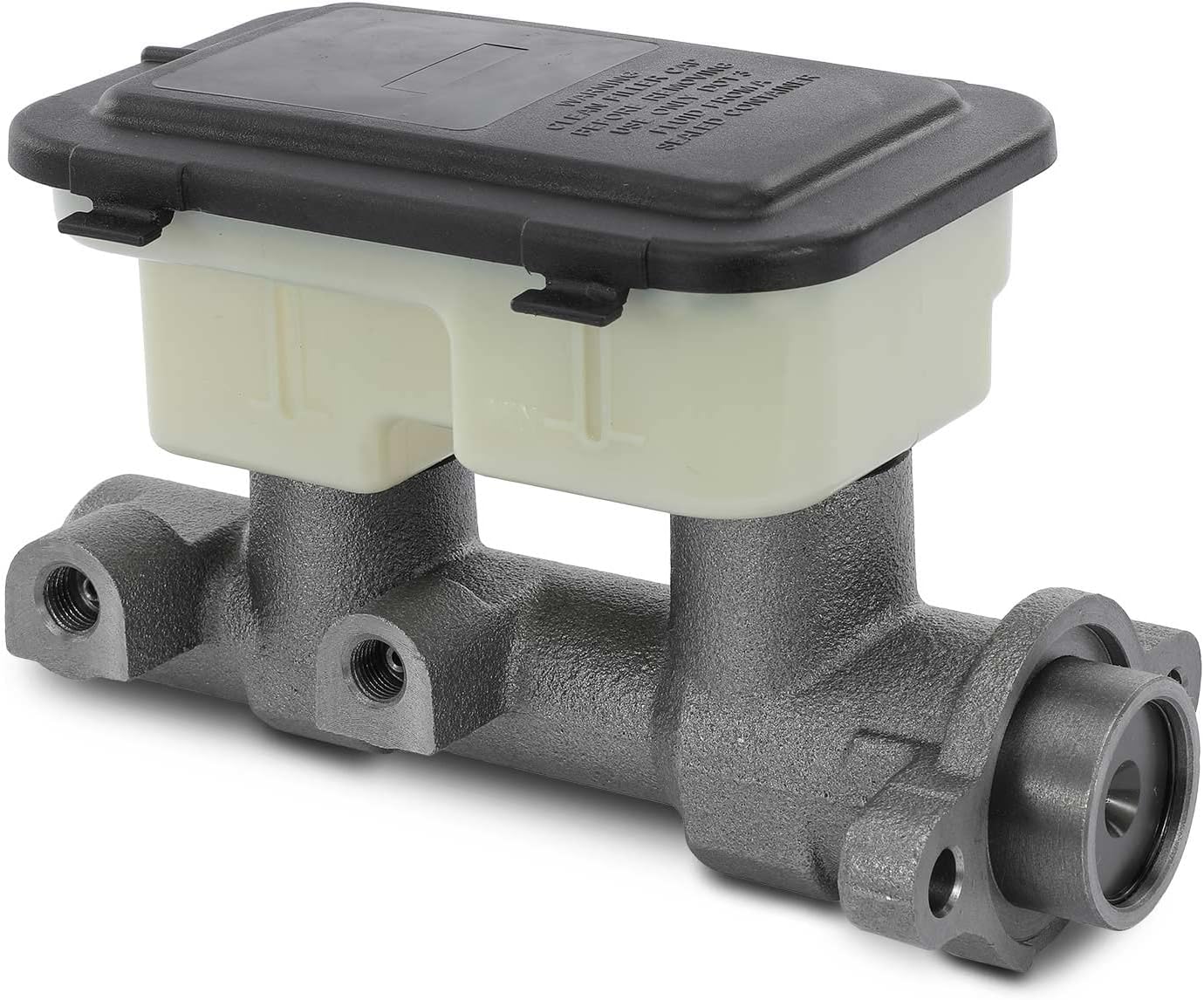 A-Premium Brake Master Cylinder with Reservoir and Cap Compatible with Pontiac Vehicles - Fiero 1984 1985 1986 1987, RWD