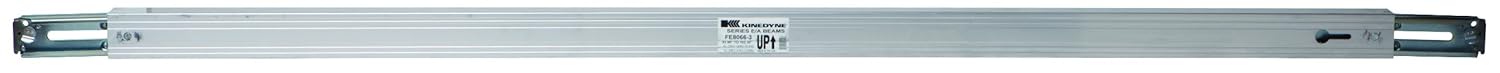 Kinedyne Corporation Decking Beam, 92 in.L, 3-1/4 in.W, Silver