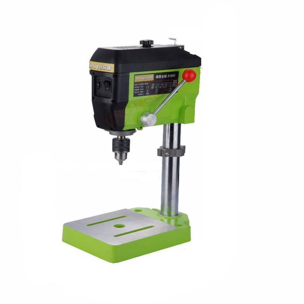 Worktable Electric Drilling Machine Variable Speed Micro Drill Press Grinder 1pc BG-5168E+1pc BG6330+1pc 2.5