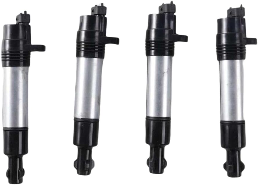 4pcs Ignition Coil 2112370501015 Compatible With Car Models Samara Kalina II Granta Priora Aftermarket Replacement