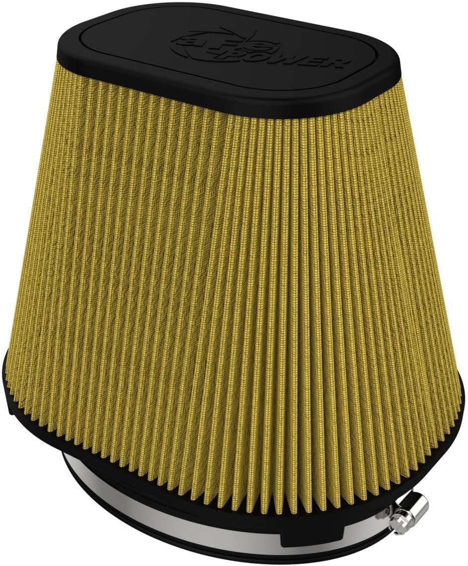 aFe POWER Track Series Intake Replacement Air Filter w/Pro 5R Oiled Media - 7.50