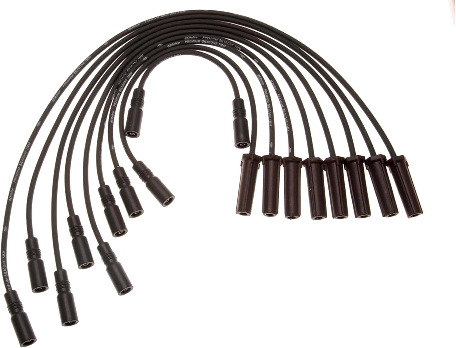 GM Genuine Parts 748G (19171857) Spark Plug Wire Set