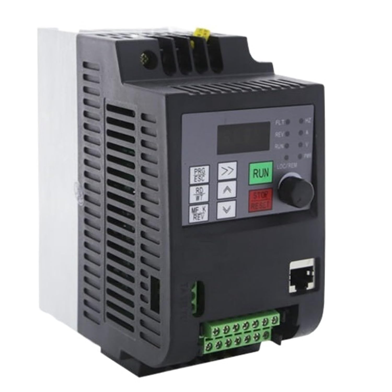 1Pcs VFD 1.5kw 2.2KW 4kw 5.5kw 7.5kw 11kw Inverter AC Frequency Inverter 1 Phase 220V Input to 3 Phase 220V/380V Output for Motor(15KW-20HP,Three-Phase 220V)