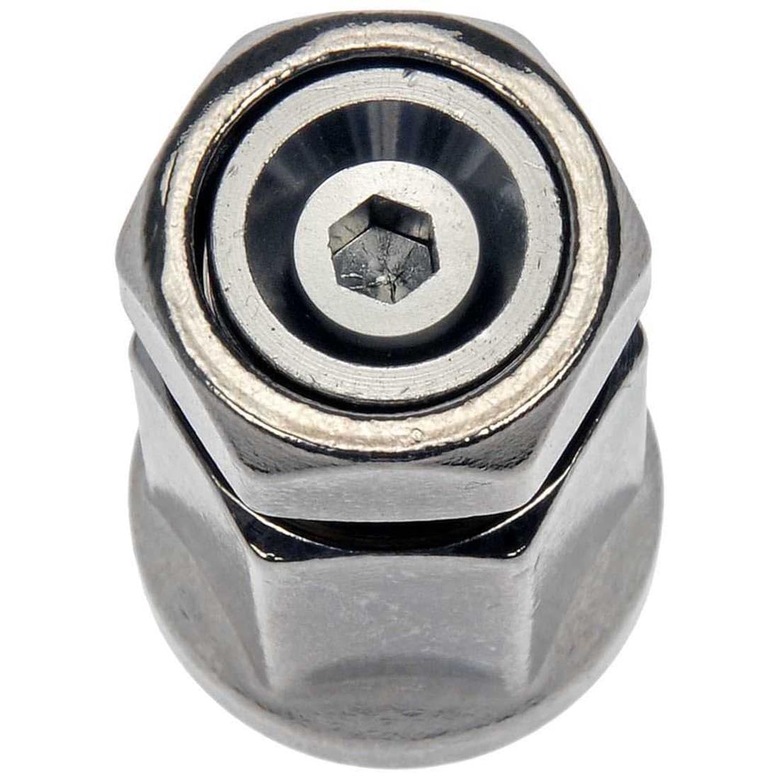 Wheel Lug Nut 1PC Compatible with Volvo 740 1985-1992 Compatible with Volvo 745 1985-1985 Compatible with Volvo 760 1983-1990 Compatible with Volvo 780 1987-1991 Compatible with Volvo 940 1991-1995