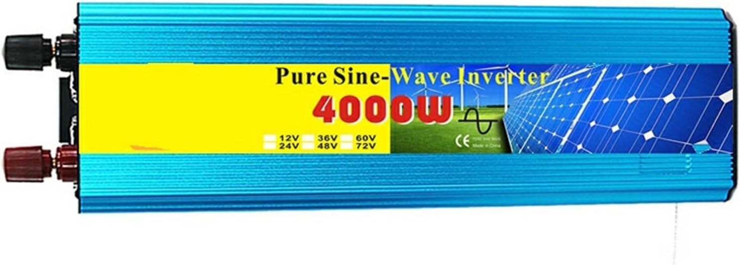 12v24V car inverter car inverter pure sine wave inverter 4000W inverter power supply(24V to 220V)