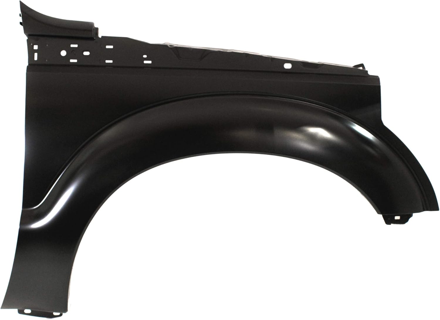Garage-Pro Front, Passenger Side Fender Compatible with 2011-2016 Ford F-250 Super Duty & 2011-2016 F-350 Super Duty Primed - CAPA