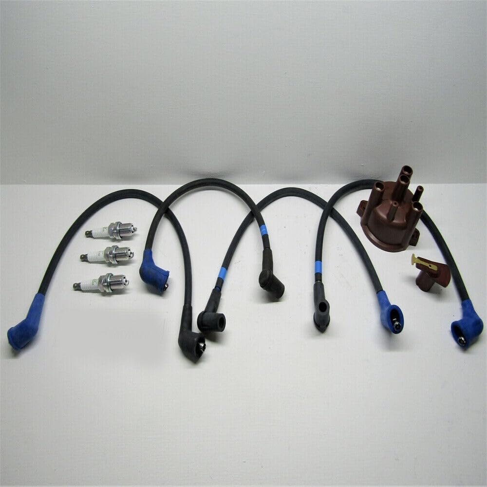 Genuine Kubota Distributor Cap Rotor Wiring Kit WG600 WG750 12581-68650 12581-68670